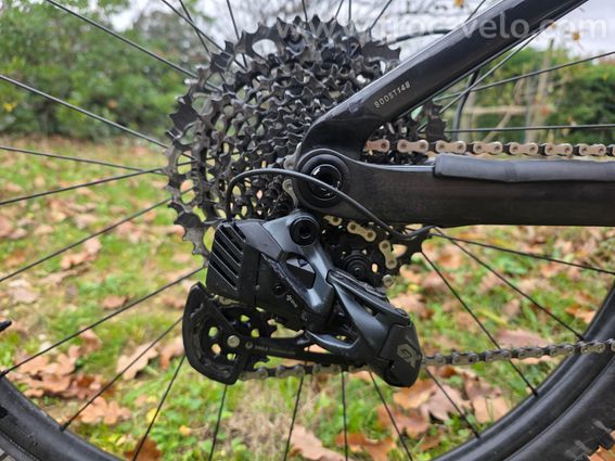 TREK RAIL 9.8 GX AXS CARBONE  - 5