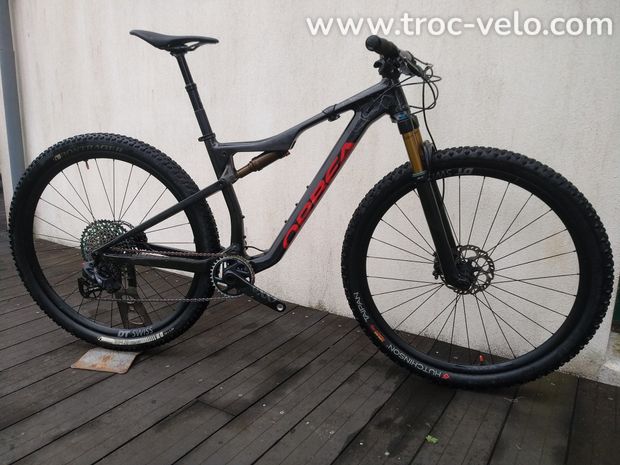 Orbea Oiz M-LTD OMX custom taille M - 3