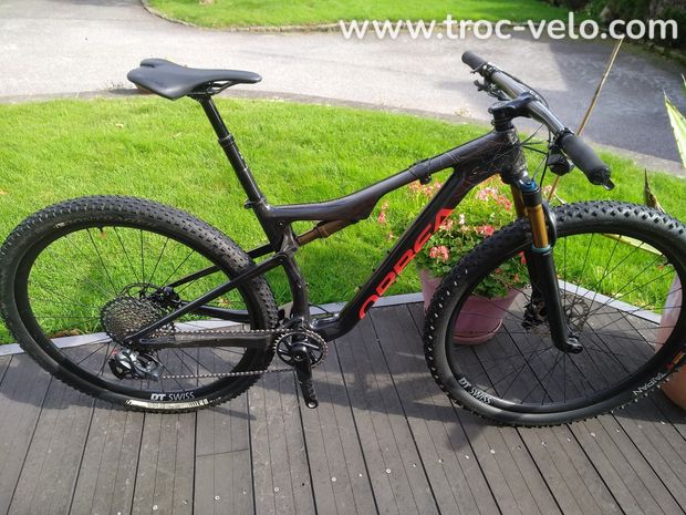 Orbea Oiz M-LTD OMX custom taille M - 8