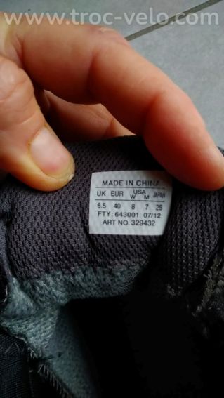 chaussures MAVIC hiver/frost - 7