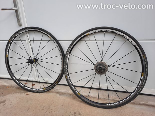 Paire de roues MAVIC KSIRIUM - 2