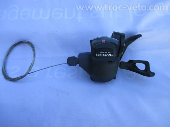 Commande dérailleur AV 2 plateaux - 2
