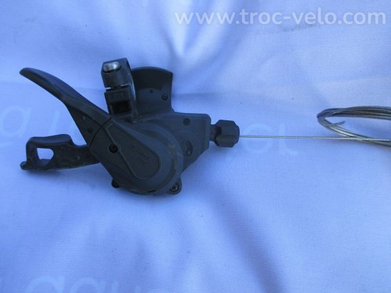 Commande dérailleur AV 2 plateaux - 3