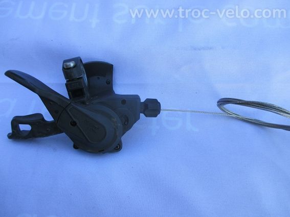 Commande dérailleur AV 2 plateaux - 4