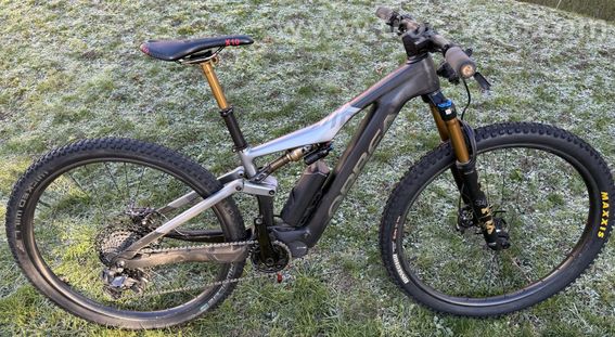ORBEA modèle RISE M-Team (2023), 540Wh, taille S, 140/140 mm