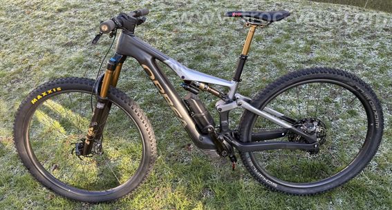 ORBEA modèle RISE M-Team (2023), 540Wh, taille S, 140/140 mm - 2