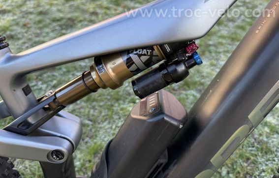 ORBEA modèle RISE M-Team (2023), 540Wh, taille S, 140/140 mm - 3
