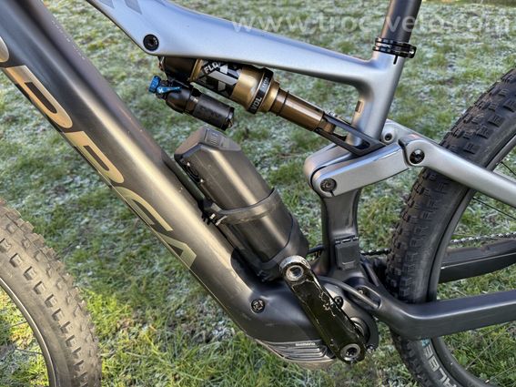 ORBEA modèle RISE M-Team (2023), 540Wh, taille S, 140/140 mm - 5