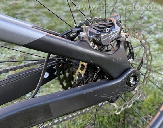 ORBEA modèle RISE M-Team (2023), 540Wh, taille S, 140/140 mm - 6
