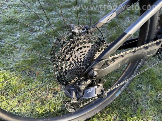 ORBEA modèle RISE M-Team (2023), 540Wh, taille S, 140/140 mm - 7