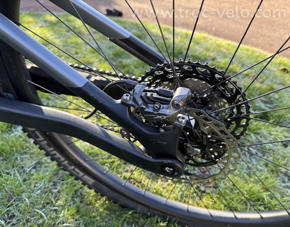 ORBEA modèle RISE M-Team (2023), 540Wh, taille S, 140/140 mm - 9
