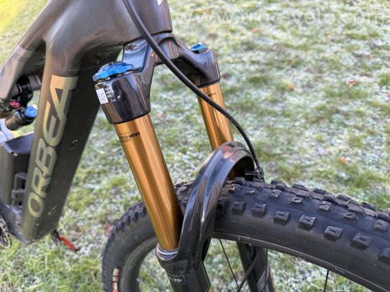 ORBEA modèle RISE M-Team (2023), 540Wh, taille S, 140/140 mm - 10