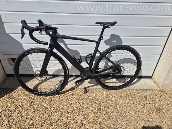 VAN RYSEL E-EDR CF , 105 Di2 2x12v
