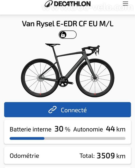 VAN RYSEL E-EDR CF , 105 Di2 2x12v - 4