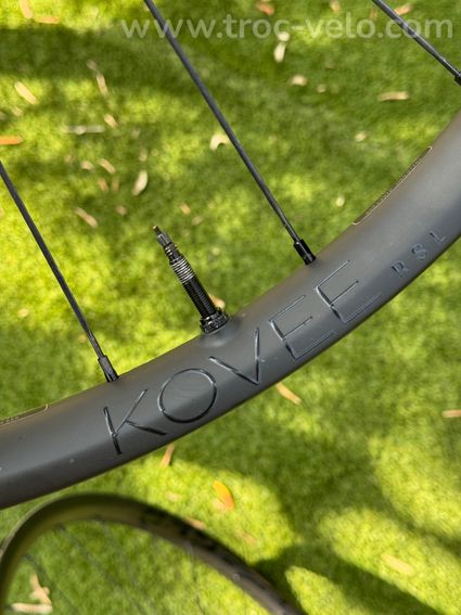 Roues Bontrager Kovee RSL - 4