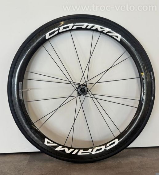 Paire de roues Corima WS Black 47 disque - 2