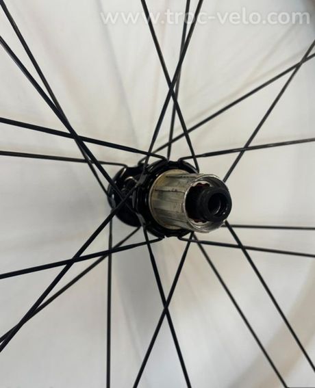 Paire de roues Corima WS Black 47 disque - 4