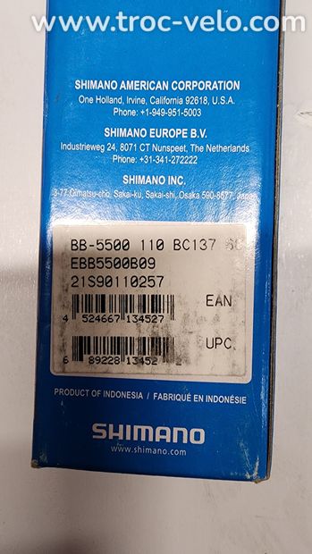 Boitier pédalier shimano Octalink BB 5500 - 2