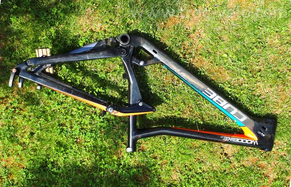 CADRE VTT ENDURO CUBE STEREO 27.5 - 2