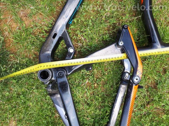 CADRE VTT ENDURO CUBE STEREO 27.5 - 5