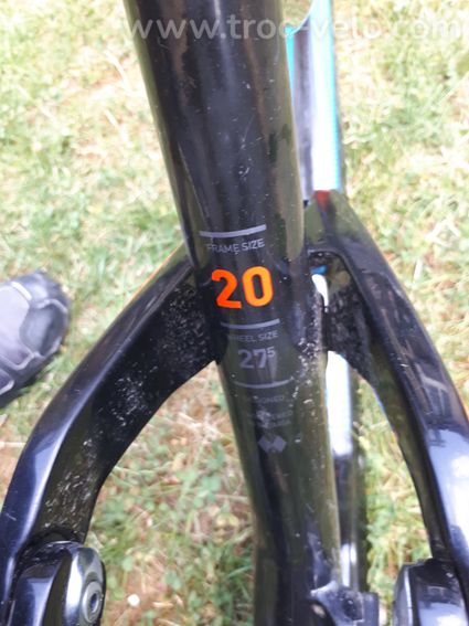 CADRE VTT ENDURO CUBE STEREO 27.5 - 7