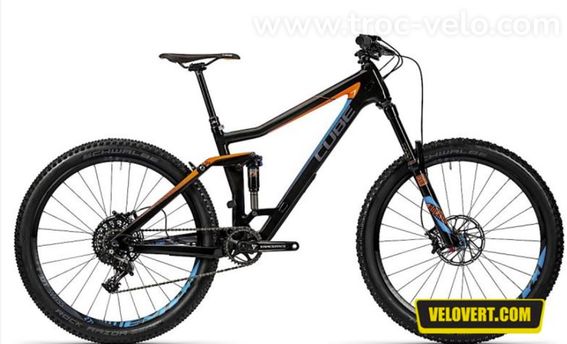 CADRE VTT ENDURO CUBE STEREO 27.5 - 9
