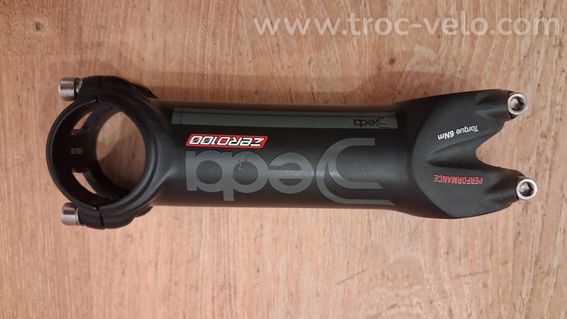 Potence Deda ZERO100 120 mm comme neuve - 2