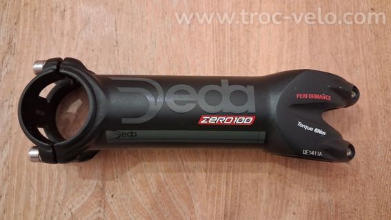 Potence Deda ZERO100 120 mm comme neuve - 4