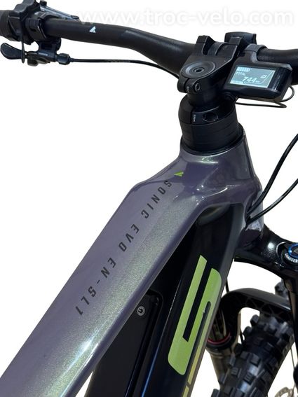 Bulls Sonic Evo EN SL 1 29 pouces VTT électrique Shimano Deore XT Di2 2021 - 9