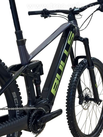 Bulls Sonic Evo EN SL 1 29 pouces VTT électrique Shimano Deore XT Di2 2021 - 12