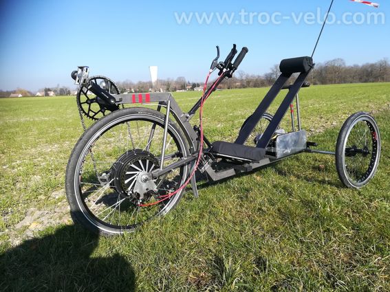 DJET TRIKE DELTA  ASSISTANCE   ELECTRIQUE 48V 1000W - 2