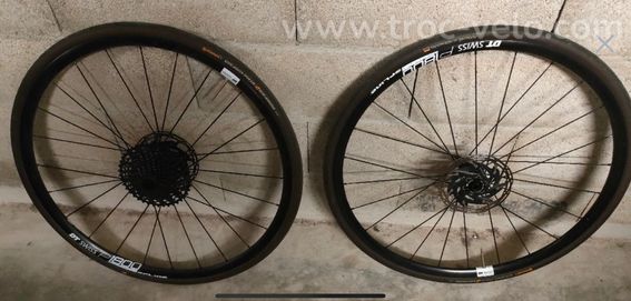 Roues DT SWISS P1800 Spline23 - 2