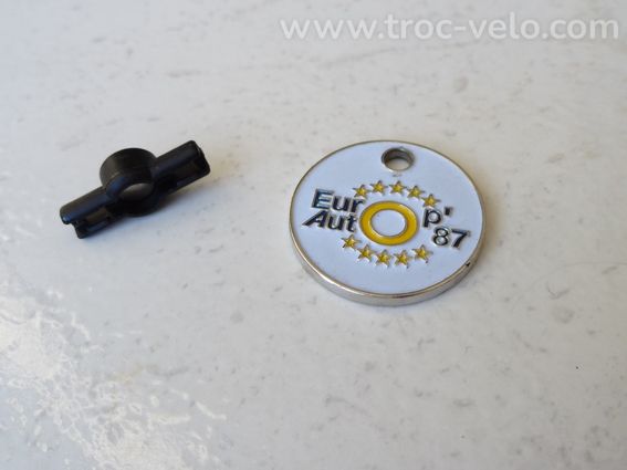 Aimant pour compteur SHIMANO DURA-ACE miniature neuf - 3