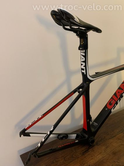 Cadre carbone Giant TCR Advanced SL 2014 – Taille S – Excellent état - 4