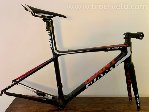 Cadre carbone Giant TCR Advanced SL 2014 – Taille S – Excellent état - 2