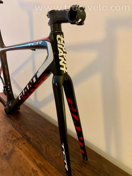 Cadre carbone Giant TCR Advanced SL 2014 – Taille S – Excellent état - 3