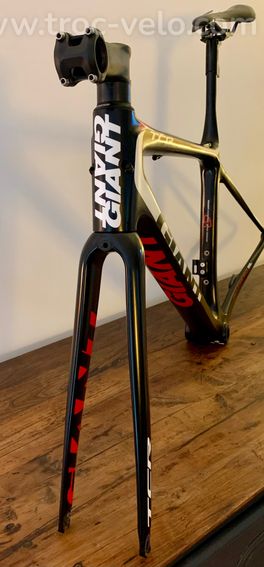 Cadre carbone Giant TCR Advanced SL 2014 – Taille S – Excellent état - 5