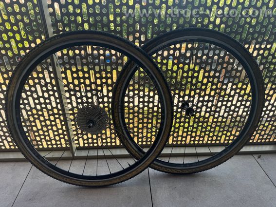 Paire de roues à Boyaux