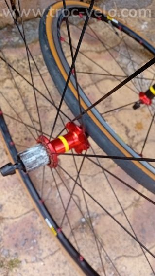 Roues mavic - 2