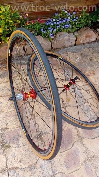 Roues mavic - 3