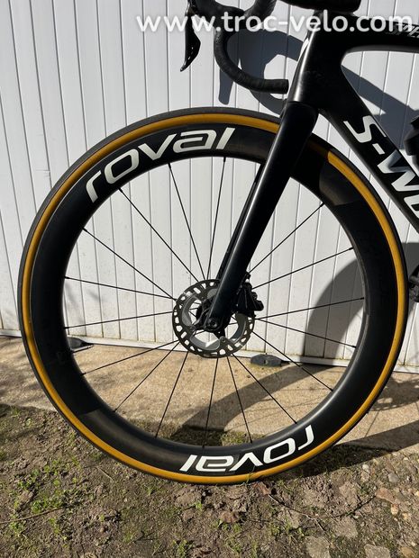 Roue roval rapide clx1 - 4