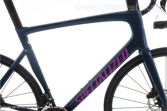 Produit Reconditionne    Specialized Tarmac Sl7 Di2 12v    Bleu   Velo De Route   Tres Bon Etat - 2