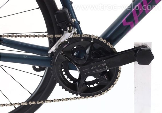 Produit Reconditionne    Specialized Tarmac Sl7 Di2 12v    Bleu   Velo De Route   Tres Bon Etat - 4