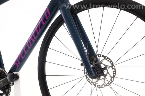 Produit Reconditionne    Specialized Tarmac Sl7 Di2 12v    Bleu   Velo De Route   Tres Bon Etat - 5