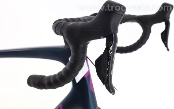 Produit Reconditionne    Specialized Tarmac Sl7 Di2 12v    Bleu   Velo De Route   Tres Bon Etat - 6