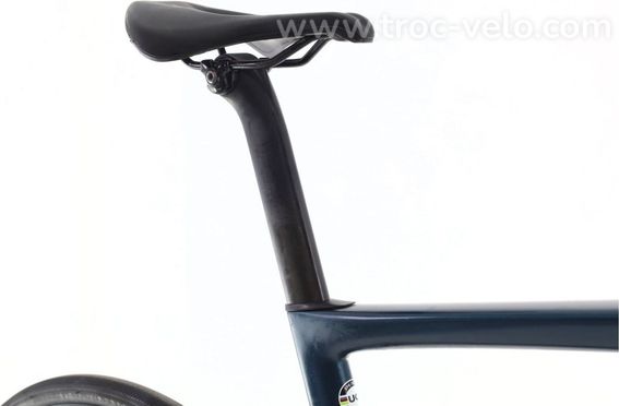 Produit Reconditionne    Specialized Tarmac Sl7 Di2 12v    Bleu   Velo De Route   Tres Bon Etat - 8