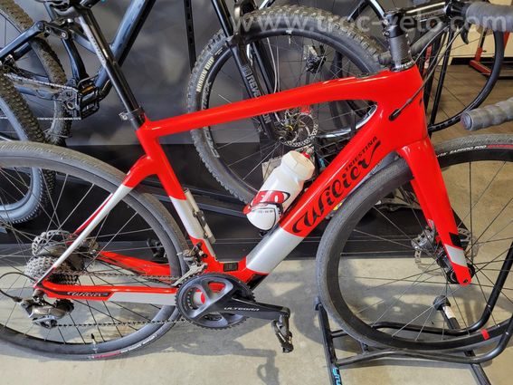 Cento 1 Hybrid Ultegra Wilier carbone - 3
