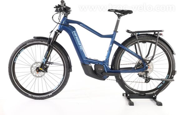 Produit Reconditionne Vtc Electrique Haibike Trekking 8 High 2023 Tres Bon Etat - 3