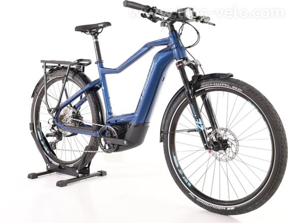 Produit Reconditionne Vtc Electrique Haibike Trekking 8 High 2023 Tres Bon Etat - 4