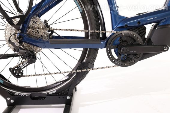 Produit Reconditionne Vtc Electrique Haibike Trekking 8 High 2023 Tres Bon Etat - 5